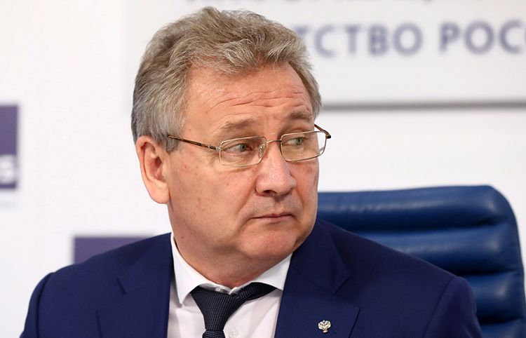 Руководитель Роспатента Григорий Ивлиев